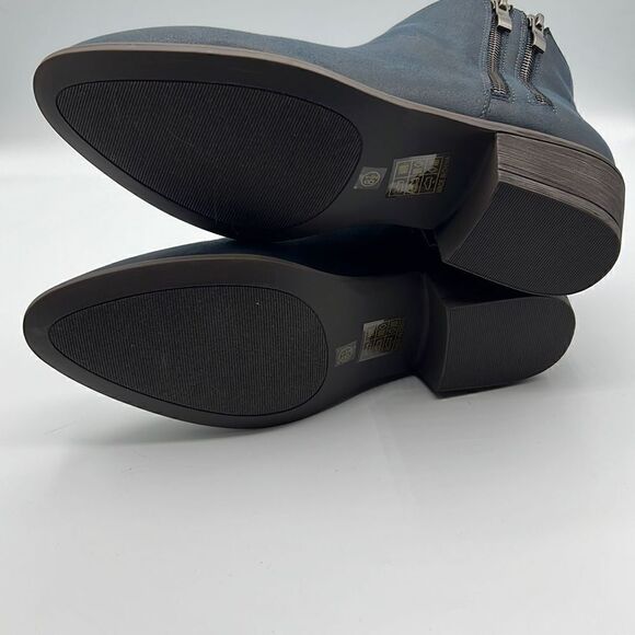 Journee Collection Jayda Navy 8.5 - Picture 4 of 5